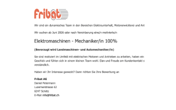 Fribat Elektrowicklerei AG